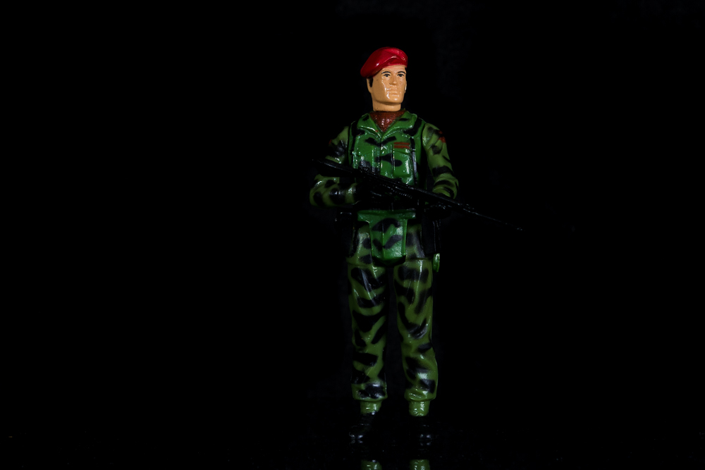 Figurine Action Man Action Force Z Force Sapper – Palitoy – Neuf Sous Blister