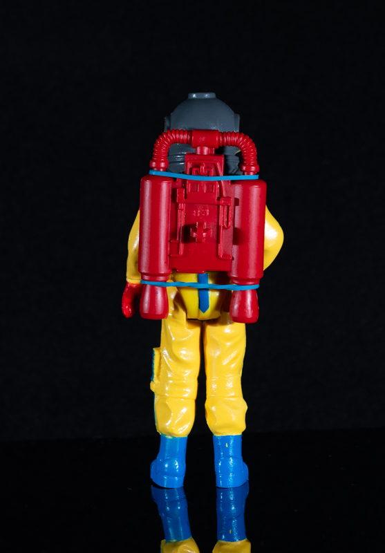 Action Force - Sonar Force - Sonar Leader Deep Sea Defender Leviathan
