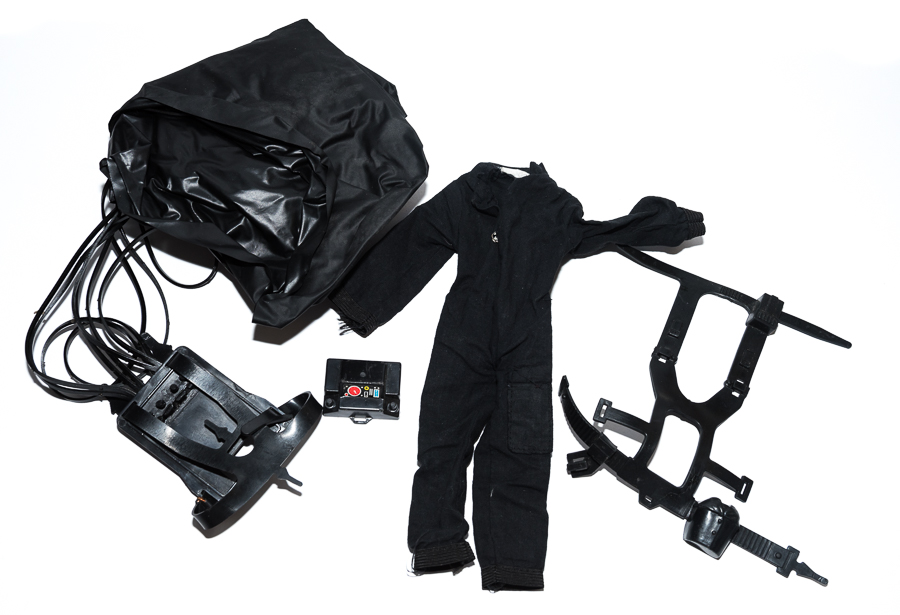 vintage action man accessories