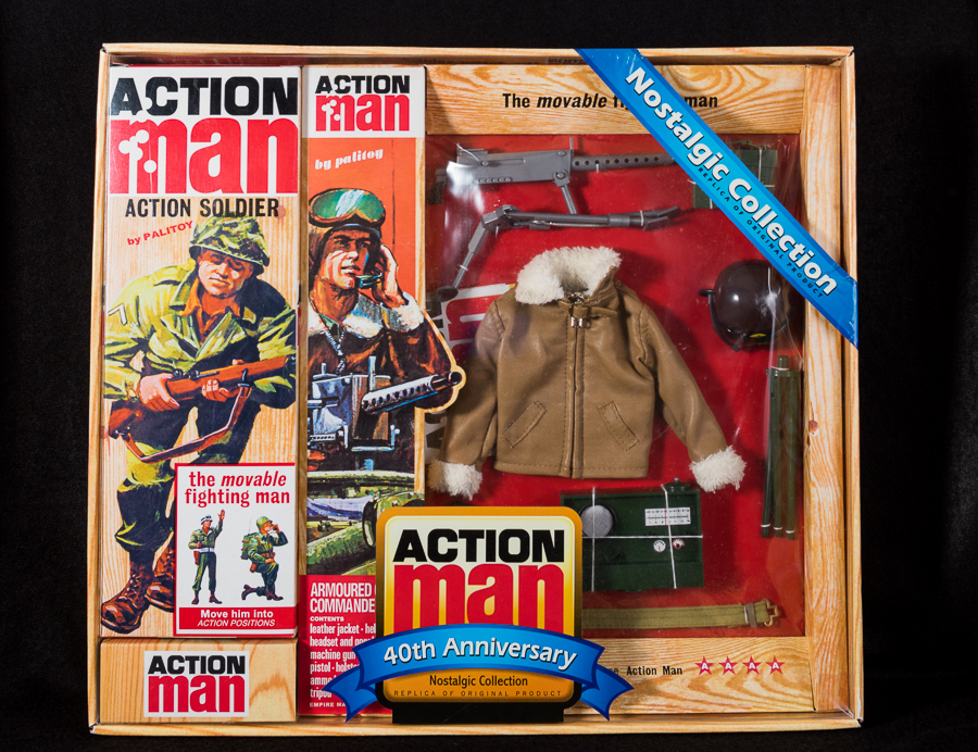 action man 40th anniversary figures for sale