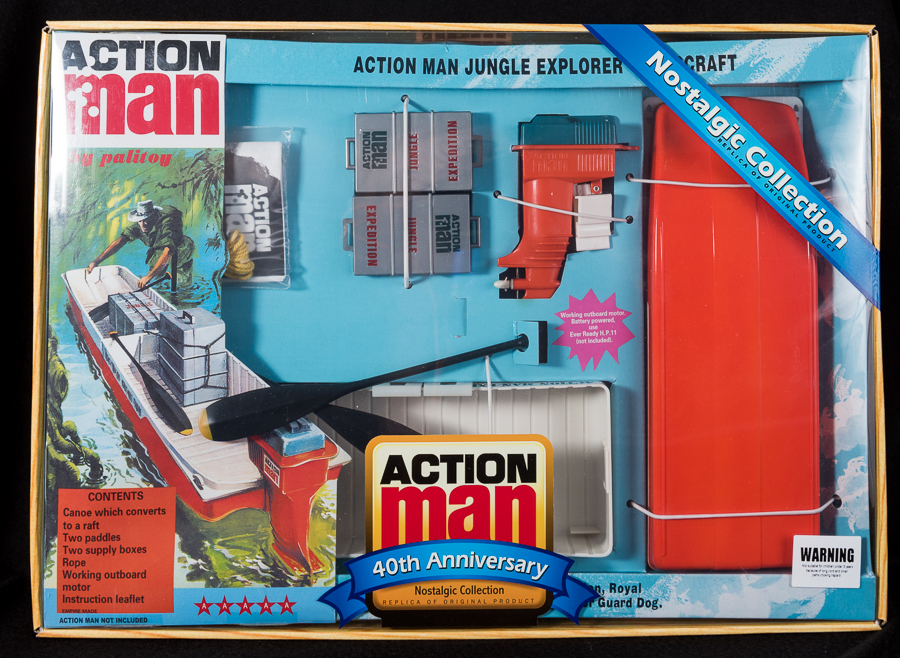 action man 40th anniversary nostalgic collection