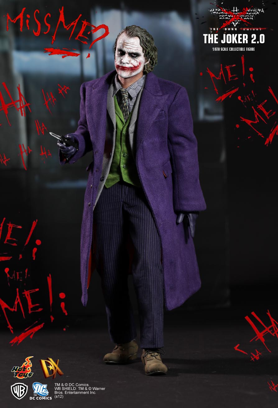 Hot Toys The Joker 52