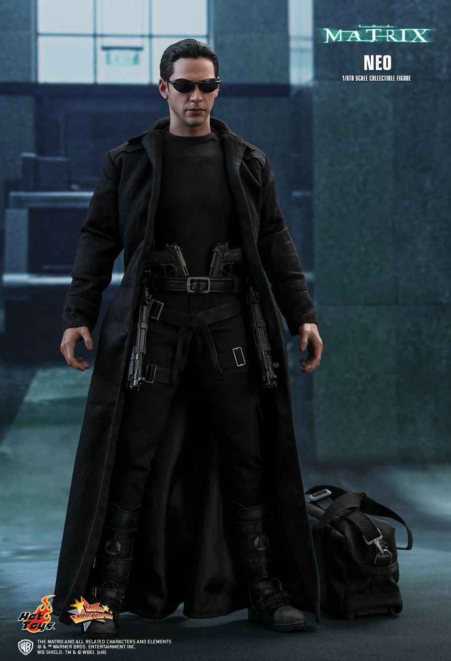 Neo - The Matrix  Sixth Scale Figure by Hot Toys  Movie Masterpiece Series   