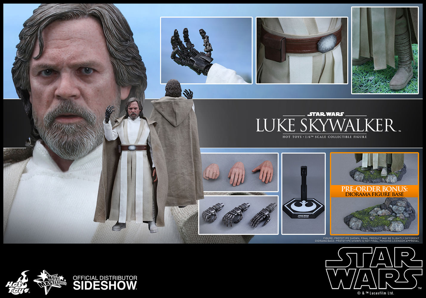 Hot Toys A New Hope Luke Skywalker - The - News