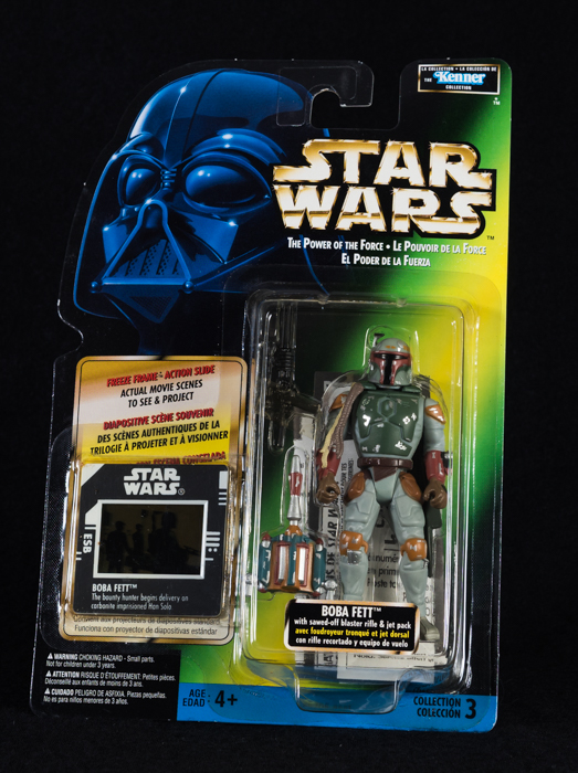 Star Wars: Power of the Force Freeze Frame Lando Calrissian as Skiff Guard - Comic Spot