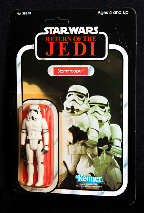 Star wars carded figures clearance