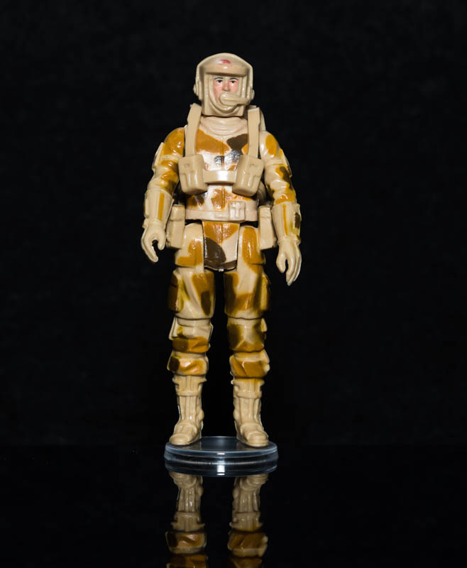 vintage star wars figure stands