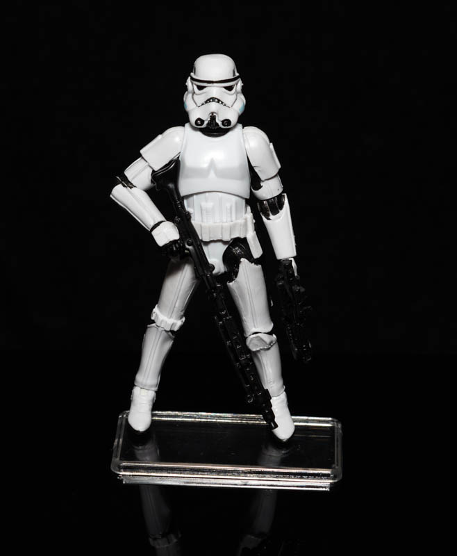 40 Pcs Display Stand Base Suit For Star Wars 3.75" Action Figure 