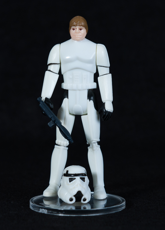 vintage luke skywalker stormtrooper figure