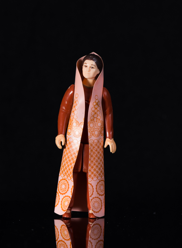 open lace back dress Vintage Star Wars - Princess Leia Organa (Bespin Gown) - ESB main image 1