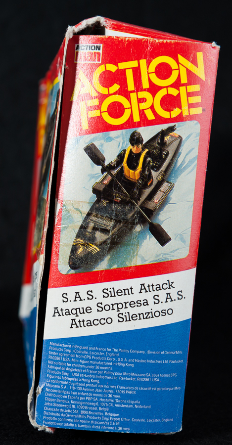 Action Force - Boxed & Sealed Items