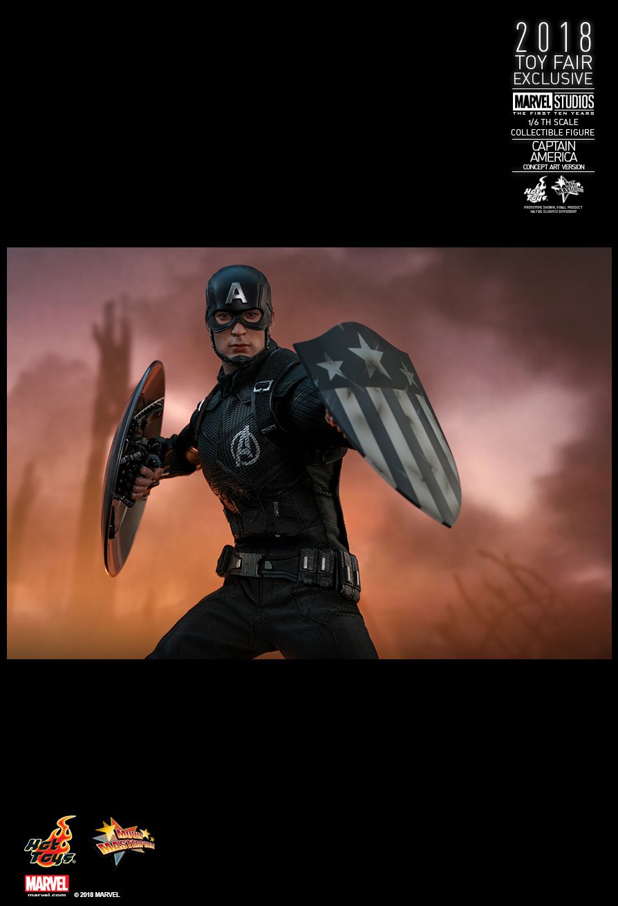 HOT TOYS MMS 488 Captain America Civil War (version Concept Art) EXCLUSIF EUR 360,02 - FR