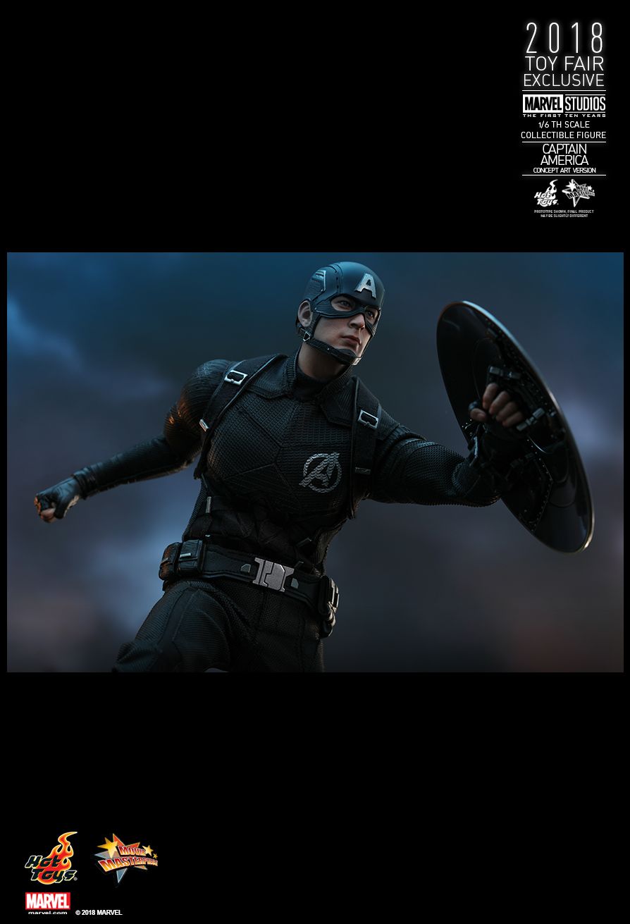 Hot Toys Captain America Concept Art ZU VERKAUFEN! - DE