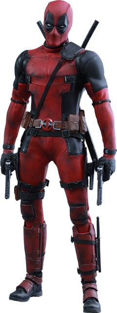 Deadpool Sixth Scale Figure by Hot Toys