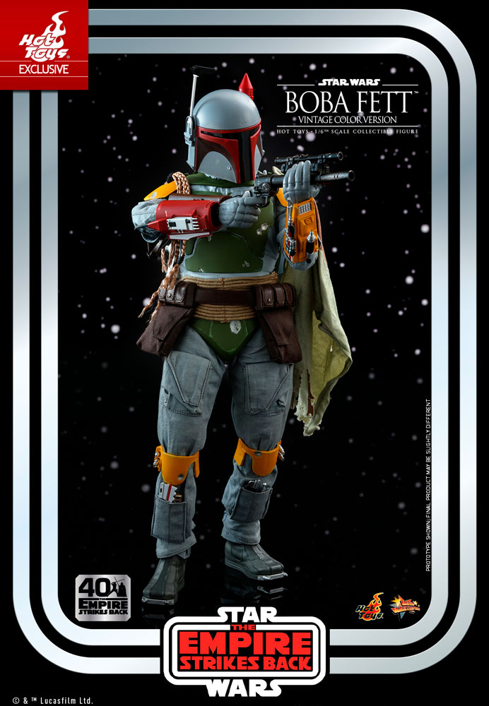 Star Wars: Boba Fett - Empire Strikes Back 40th Anniversary - Exclusive Vintage Colour Version
