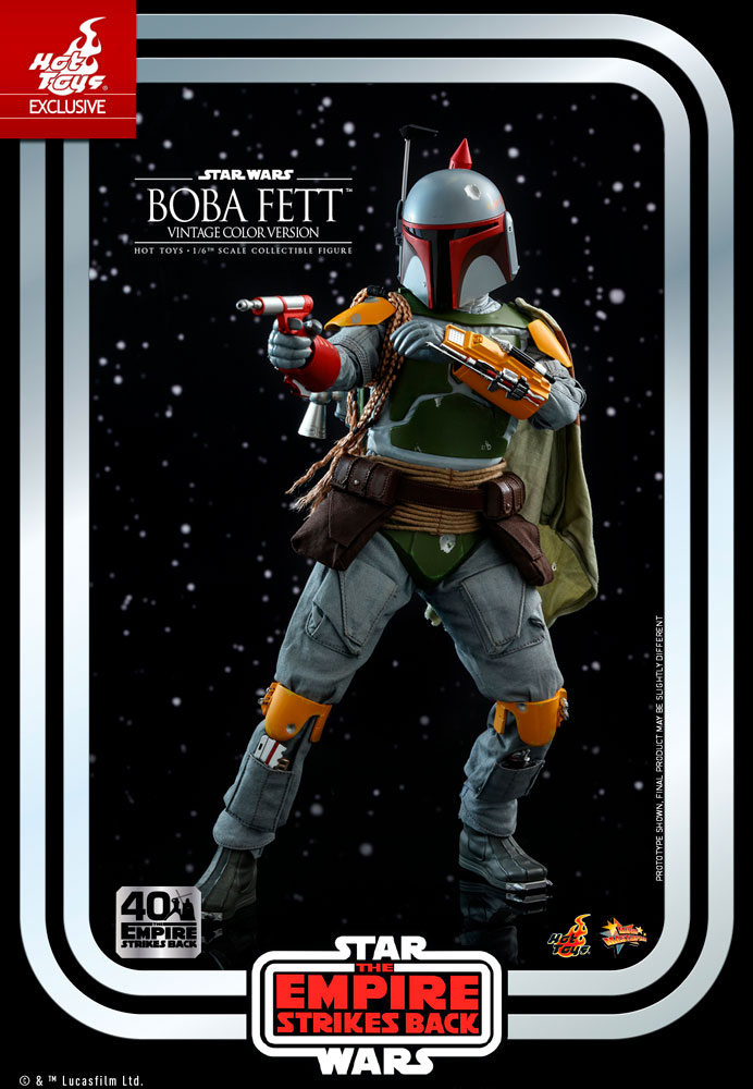 Star Wars: Boba Fett - Empire Strikes Back 40th Anniversary - Exclusive Vintage Colour Version