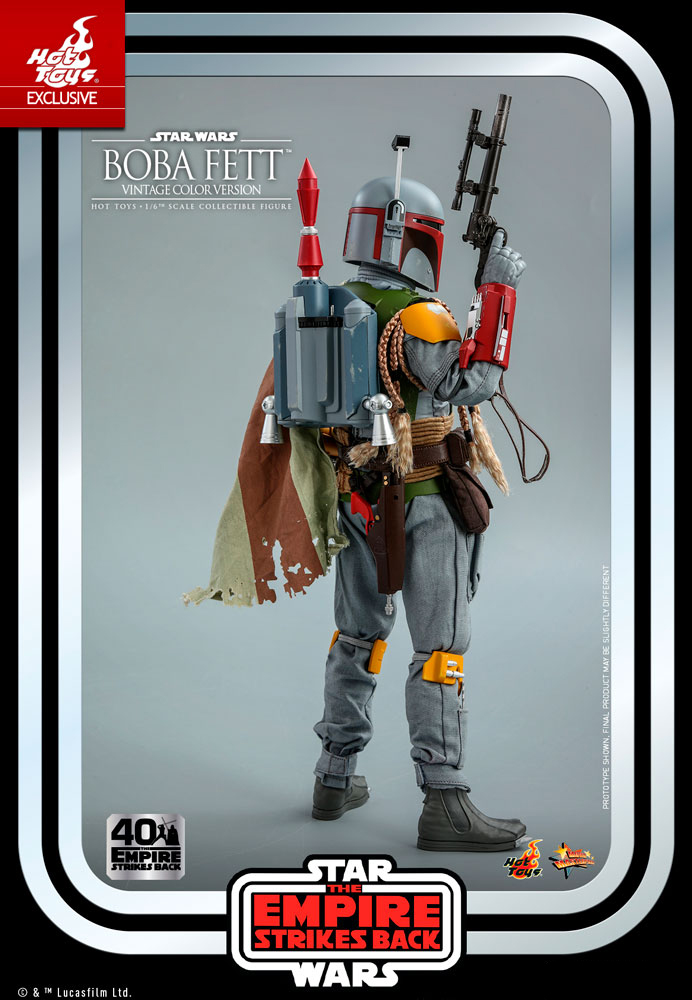 Star Wars: Boba Fett - Empire Strikes Back 40th Anniversary - Exclusive Vintage Colour Version