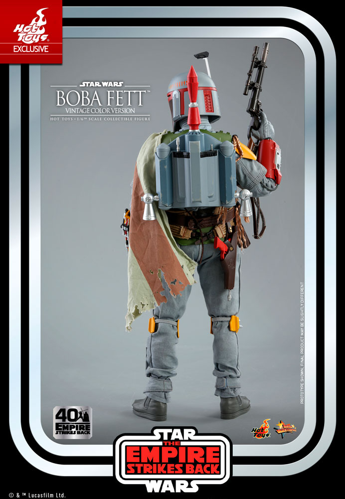 Star Wars: Boba Fett - Empire Strikes Back 40th Anniversary - Exclusive Vintage Colour Version