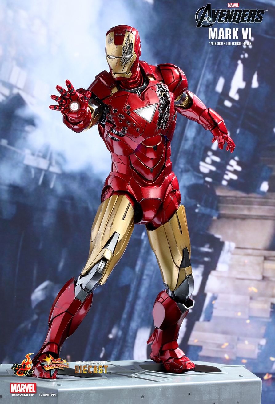 MARVEL - SEMIC - IRON MAN - 1/6 Scale Bust - Collection