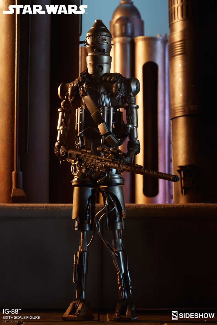 IG-88 - Sideshow Exclusive