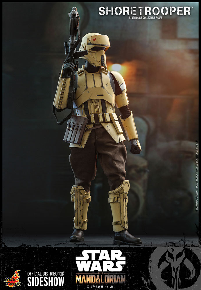 Hot Toys Scout Trooper - The Mandalorian