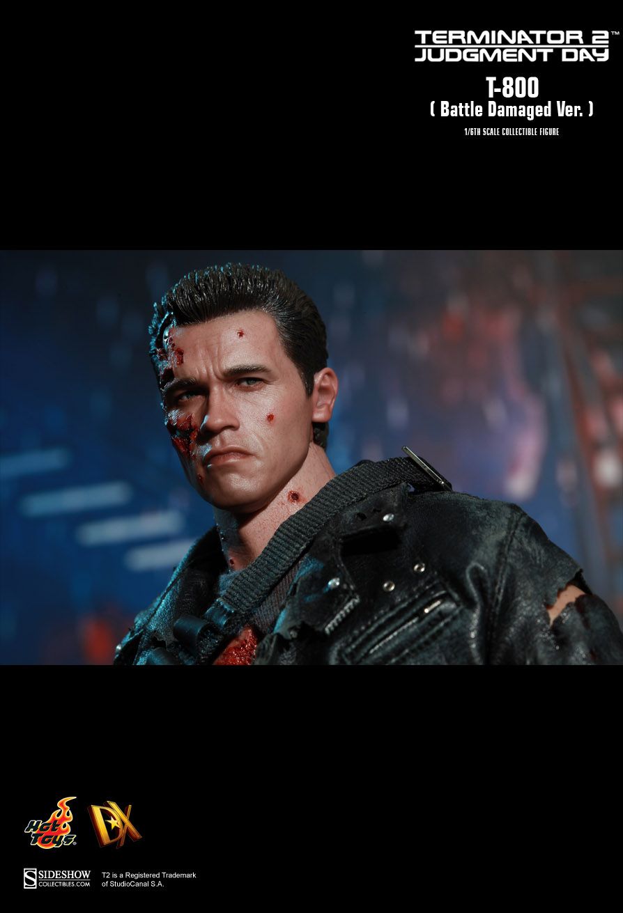 Hot Toy Terminator Dx13 Nuevo | Meses sin interés