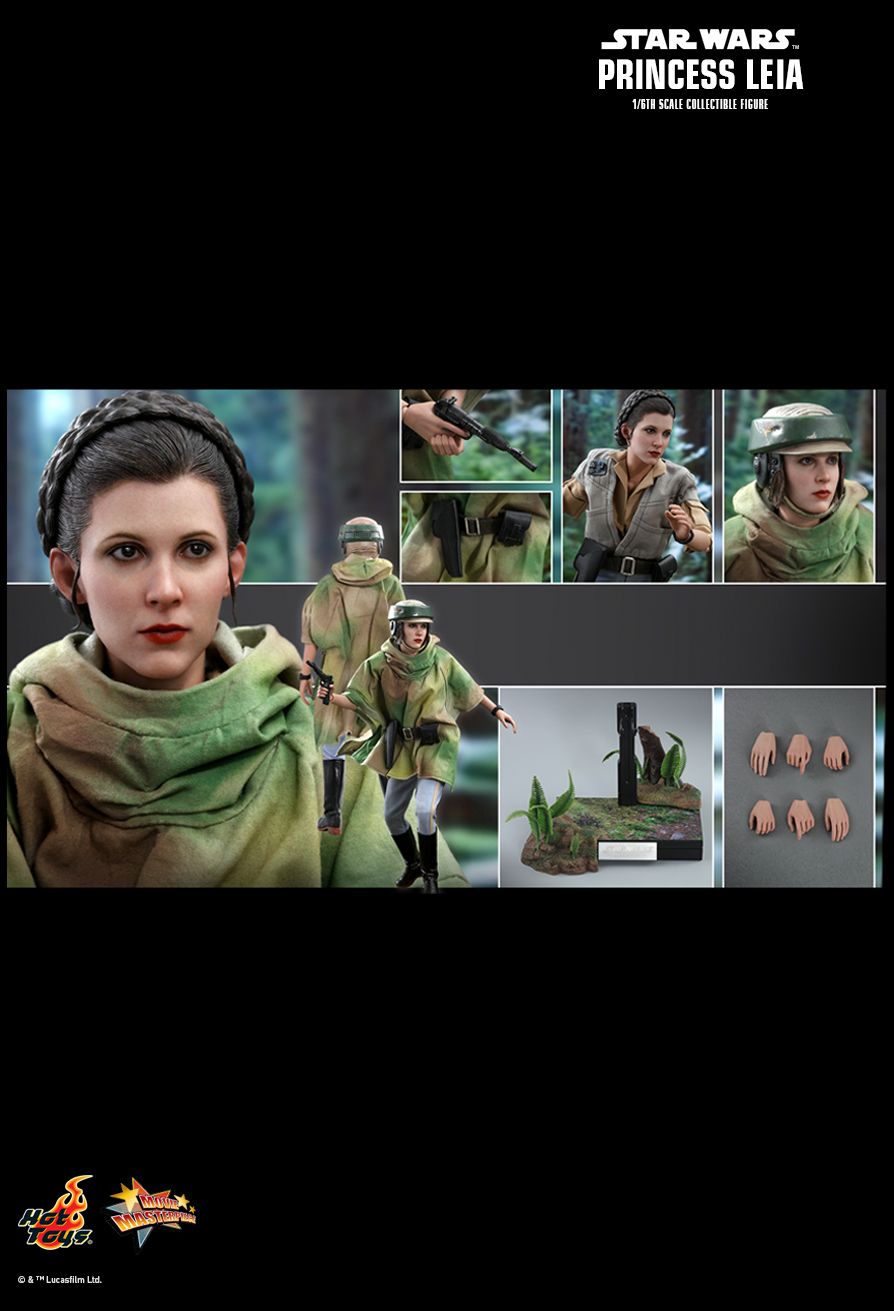 Princess Leia  Star Wars Episode VI: Return of the Jedi- Movie Masterpiece Series