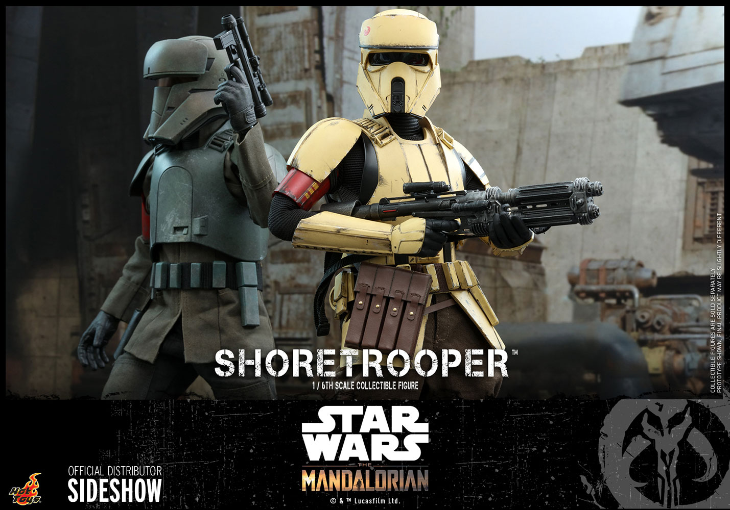 Star Wars: The Mandalorian - Shoretrooper