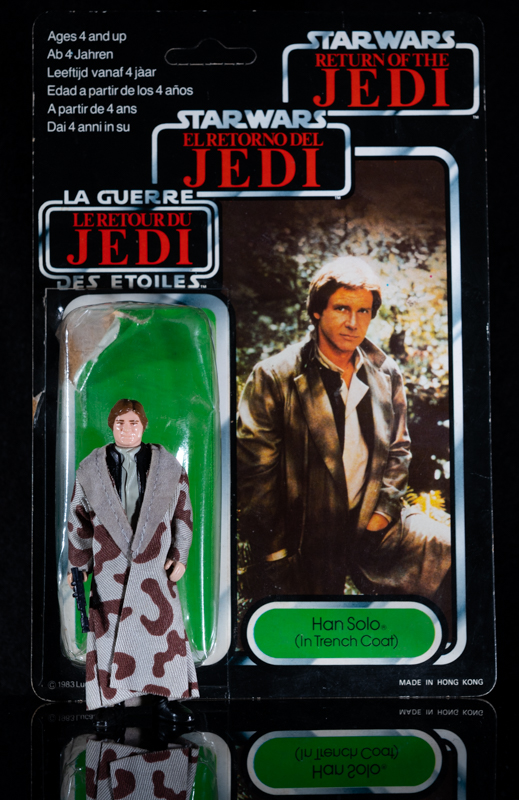 トレーディングカード Star Wars Tri-Logo 70 back Han Solo